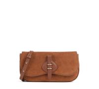 Coccinelle Mavery Suede Umhängetasche cognac, Leder, Damen