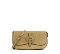 Coccinelle Mavery Suede Umhängetasche olivgrün, Leder, Damen