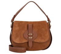 Coccinelle Mavery Suede Handtasche cognac, Leder, Damen
