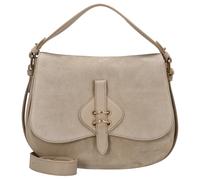 Coccinelle Mavery Suede Handtasche sand, Rauleder, Damen