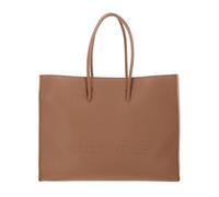 COCCINELLE Maxi Log Handbag Grained Leather Skin