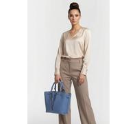 Coccinelle Medium Leather Tote Bag In Blue Größe: OS | Tote Bags Outlet | Damen | Blau