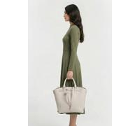 Coccinelle Medium Leather Tote Bag In White Größe: OS | Tote Bags Outlet | Damen | Weiß