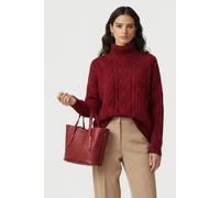 Coccinelle Medium Tote Bag In Burgundy Größe: OS | Tote Bags Outlet | Damen | Braun