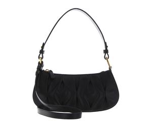 COCCINELLE Merveille Goodie Mini Bag Smooth Calf Leather Soft Noir