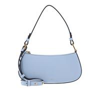 Coccinelle Merveille Schultertasche hellblau, Leder, Damen