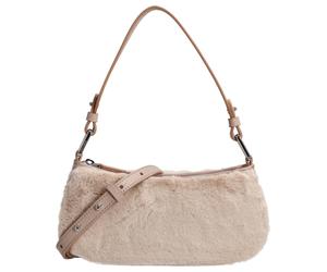 Coccinelle Merveille - Schultertasche 23 cm (natural/rosette)