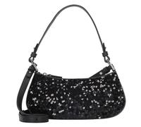 Coccinelle Merveille Schultertasche Leder 24.5 cm schwarz
