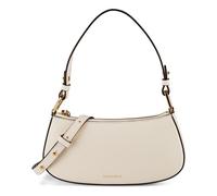 Coccinelle Merveille Schultertasche Leder 24.5 cm weiss
