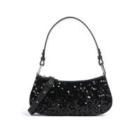 Coccinelle Merveille Schultertasche schwarz, Leder, Damen