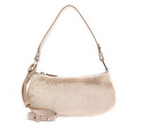COCCINELLE Merveille Synthetic Fur Mini Bag Natural / Rosette