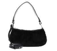 COCCINELLE Merveille Synthetic Fur Mini Bag Noir / Noir