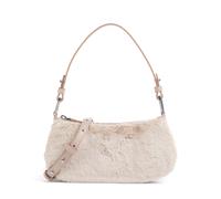 COCCINELLE Merveille Synthetic Fur Mini Bag Natural / Rosette