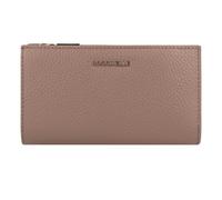 Coccinelle Metallic Soft Wallet Warm Taupe