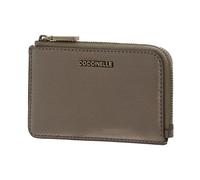 COCCINELLE Metallic Soft Card Holder Antique Brass