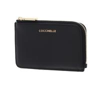 COCCINELLE Metallic Soft Card Holder Noir