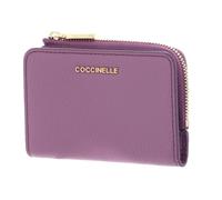 COCCINELLE Metallic Soft Credit Card Holder Jellyfish