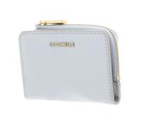 COCCINELLE Metallic Soft Credit Card Holder Snow