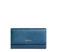 COCCINELLE Metallic Soft Deep Blue Geldbörse