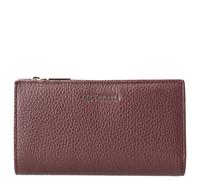 COCCINELLE Metallic Soft Wallet Berry