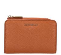 Coccinelle Leder Geldbörse Metallic Soft Wallet Crab Hellbraun