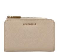 Coccinelle Metallic Soft - Geldbörse 6cc 13 cm (sandshell)