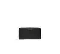 Coccinelle Langbörse Damen Metallic Soft Wallet noir