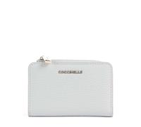 COCCINELLE Metallic Soft Credit Card Holder Snow