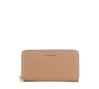 Coccinelle Metallic Soft Geldbörse hellbraun, Leder, Damen