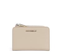 Coccinelle Metallic Soft Geldbörse sand, Leder, Damen