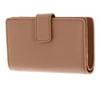 Coccinelle Metallic Soft Geldbörse hellbraun, Leder, Damen