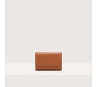 Coccinelle Metallic Soft Wallet Grainy Leather Cuir