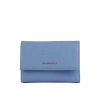 Coccinelle Metallic Soft RFID Geldbörse blau, Leder, Damen