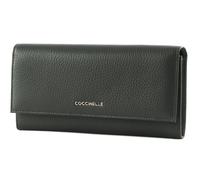 COCCINELLE Metallic Soft Wallet Ardesia