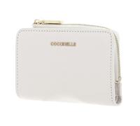 COCCINELLE Metallic Soft Wallet Blanco