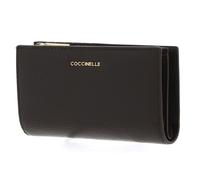 COCCINELLE Metallic Soft Wallet Fango