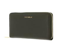 COCCINELLE Metallic Soft Wallet Grained Leather Alga
