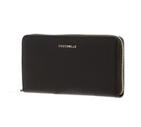 COCCINELLE Metallic Soft Wallet Grained Leather Fango