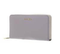 COCCINELLE Metallic Soft Wallet Grained Leather Oyster