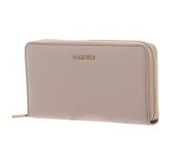 COCCINELLE Metallic Soft Wallet Grained Leather Rosette