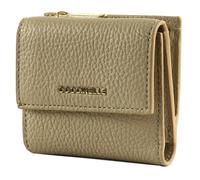 Coccinelle Geldbörse Metallic Soft – Rosette, genarbtes Leder, Nude, Damen