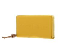 COCCINELLE Metallic Soft Wallet Grained Leather Soleado / Skin