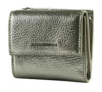 Coccinelle Metallic Soft Geldbörse silber, Leder, Damen