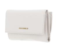 Coccinelle Metallic Soft Geldbörse weiß, Leder, Damen