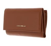 Coccinelle Portemonnaie Metallic Soft Cognacbraun Gr. unisize für Damen