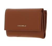 COCCINELLE Metallic Soft Wallet Grainy Leather Cuir