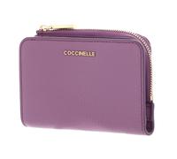 COCCINELLE Metallic Soft Wallet Jellyfish