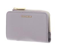 COCCINELLE Metallic Soft Wallet Oyster