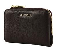 COCCINELLE Metallic Soft Wallet Prune