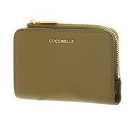COCCINELLE Metallic Soft Wallet Seagrass
